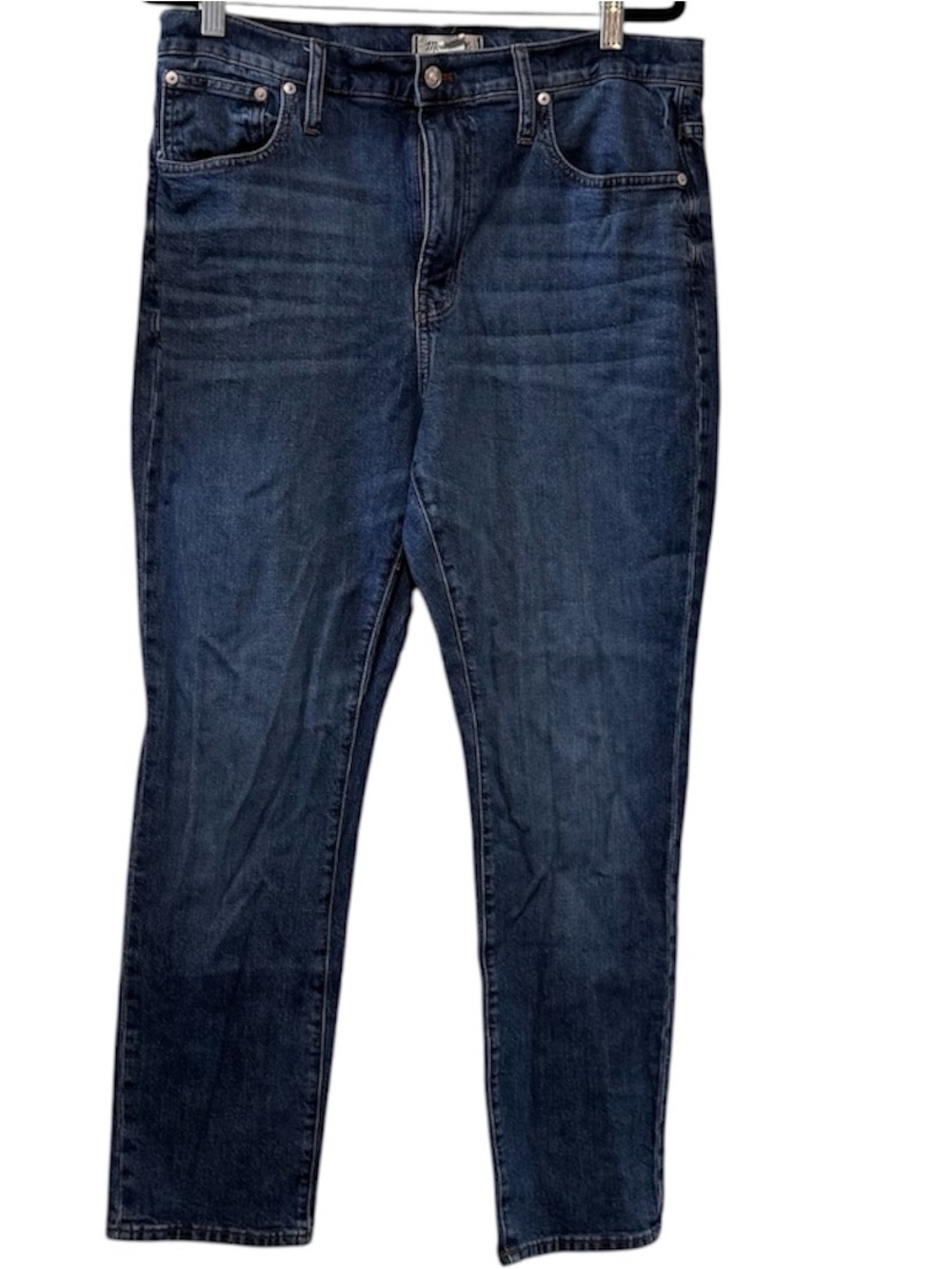 Madewell High Rise Slim Boy Jeans 32